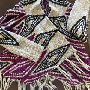 Girls tassel sweater